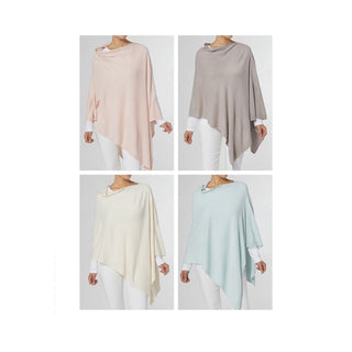 The Lightweight Poncho - Dusty Assortment