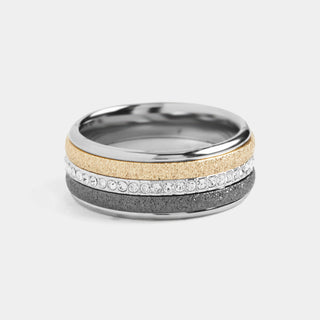Odessa Ring Stack - Silver/Gold
