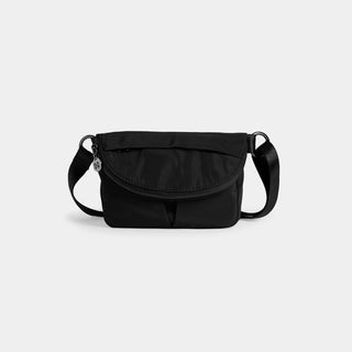 Sabina Crossbody Belt Bag - Black