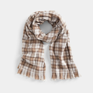 Bailey Oblong Scarf - Taupe