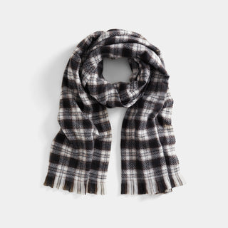 Bailey Oblong Scarf - Black