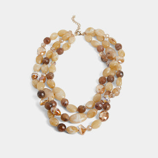 Meredith Necklace - Natural