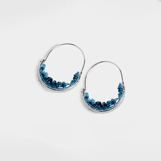 Emeline Earrings - Blue