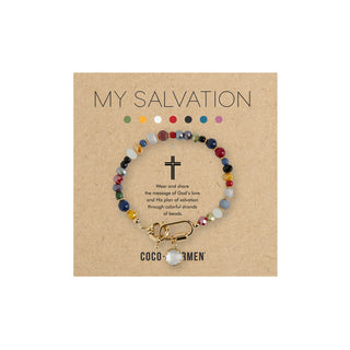 My Salvation Padlock Bracelet - Gold