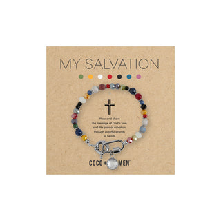My Salvation Padlock Bracelet - Silver