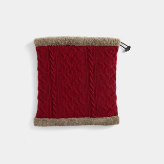 Convertible Snood/Hat - Deep Red