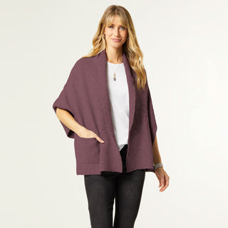 Peyton Wrap with Pocket - Heather Rose