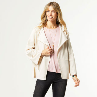 Myra Soft Hooded Cardigan - Tan