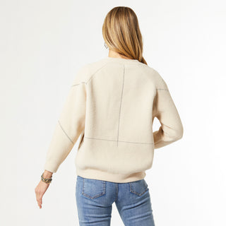 Beckett Jacket - Cream