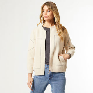 Beckett Jacket - Cream