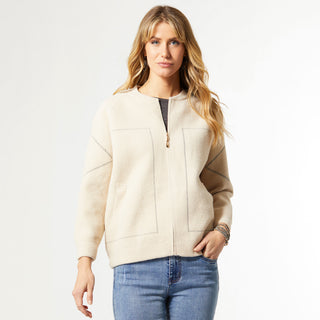 Beckett Jacket - Cream