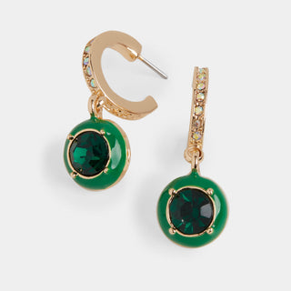 Giada Earrings - Green