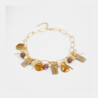 Annandale Necklace - Brown