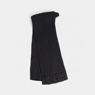 Boulder Knit Scarf - Black