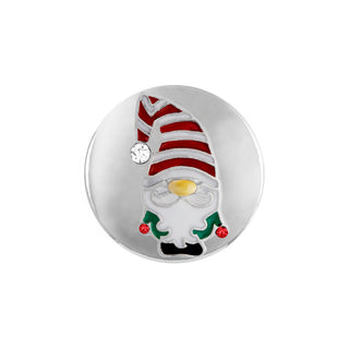 Striped Gnome - Red/Green/White