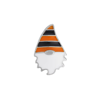 Halloween Gnome - Orange/Black
