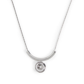 Ines Necklace - Silver