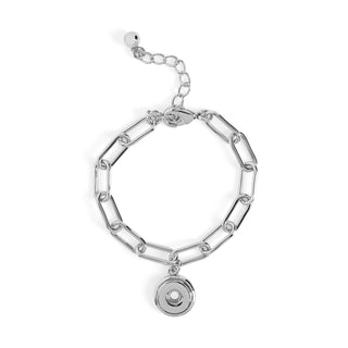 Dylan Link Bracelet - Silver