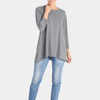 Essential Tunic - Smokey Grey