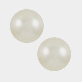 Round Pearl - White