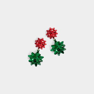 Christmas Bow - Red/Green