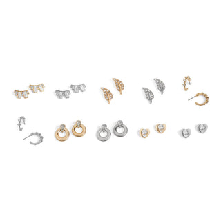 Stud Earring Assortment Pack - Mixed