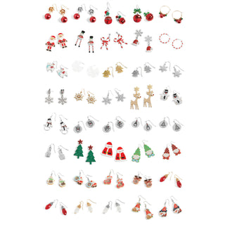 Christmas Earrings Assortment Pack - Mixed