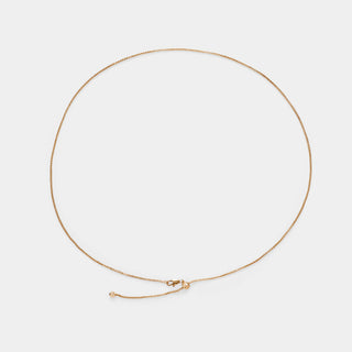 Adjustable Charm Necklace - Gold