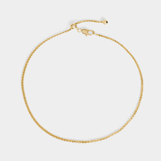 Adjustable Charm Bracelet - Gold