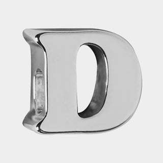 Alphabet Charm - Silver