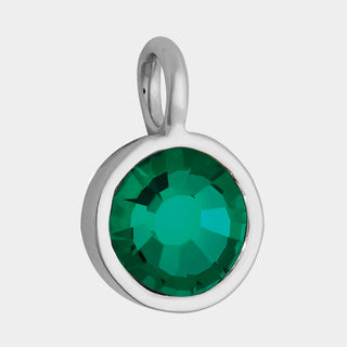 Birthstone Charm - Emerald