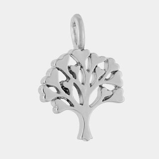 Family Tree Charm - Silver