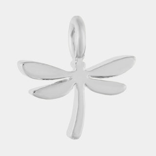 Dragonfly Charm - Silver