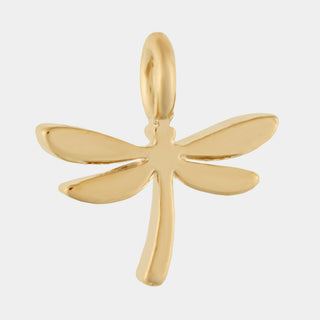 Dragonfly Charm - Gold